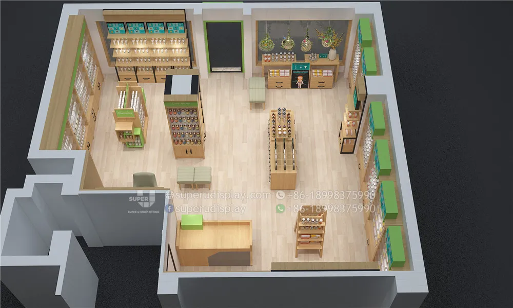 Retail Medicine Shop Interior Design Decoration Ideas Shopfitters Health Care Display Chemist Shop Fittings Pharmacy Furniture