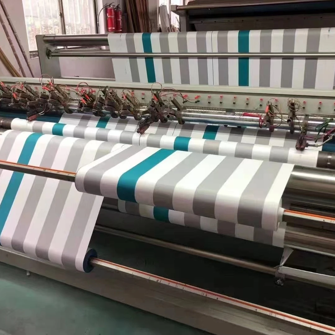 Ecofriendly sand free microfiber striped beach towel for travel camping