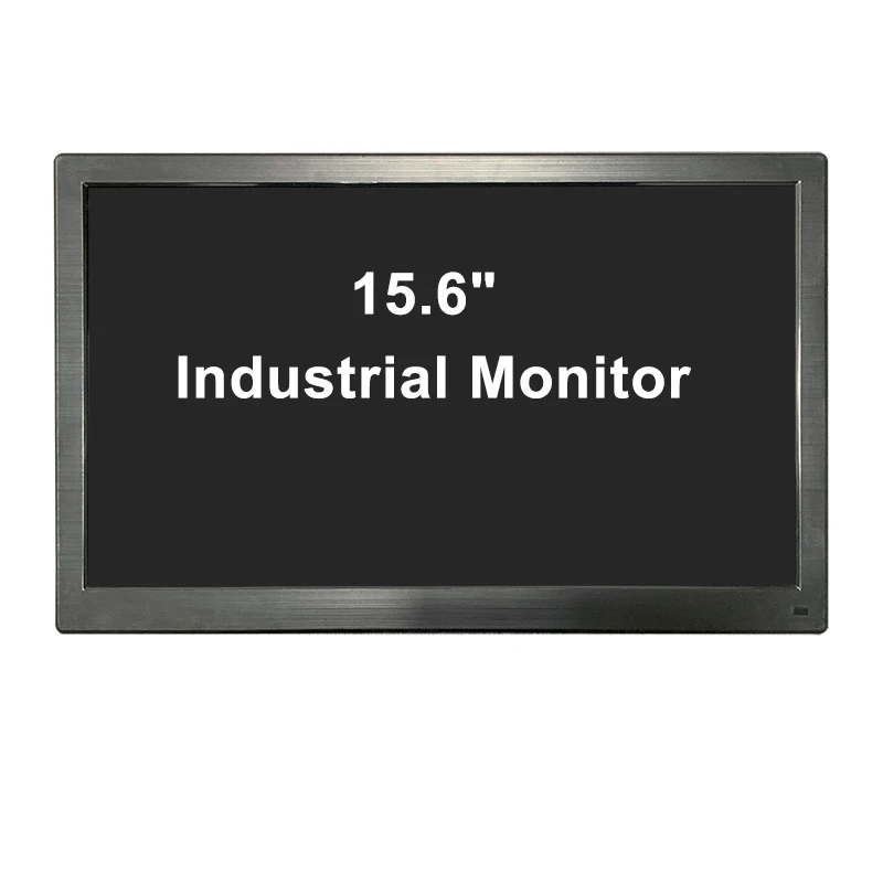 custom lcd 15.6 inch industries monitor IPS 1080p cctv HDM-I VGA 15 industrial touch monitor industrial touchscreen lcd display
