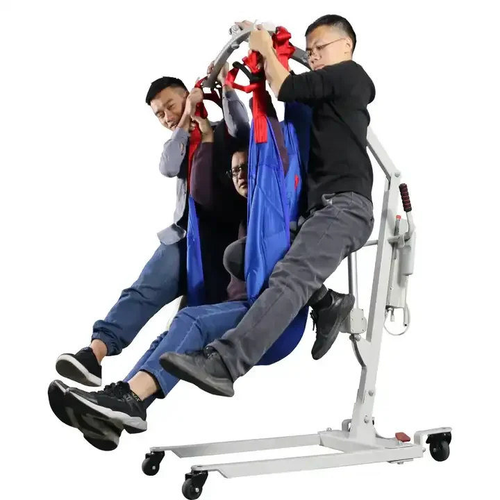 High Strength Materials Transferring Electric Hoist Home Care Patient Standing Patient Lift for Disable Elders