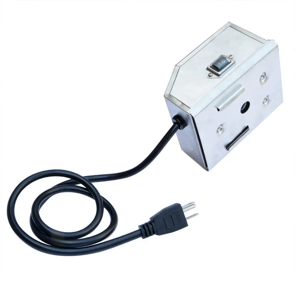 Grill stainless steel electric rotisserie drive motor