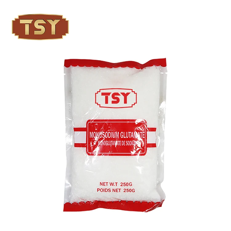 TSY Food Seasoning Powder Factory Direct Price in China Bags Package OEM Brand Chinese Salt MSG Monosodium Glutamate