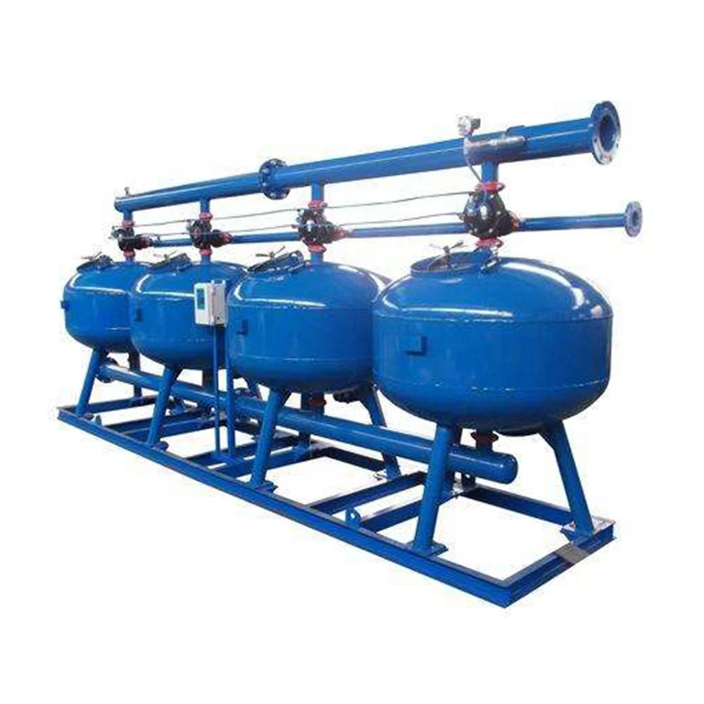 industrial water filter large flow sand media