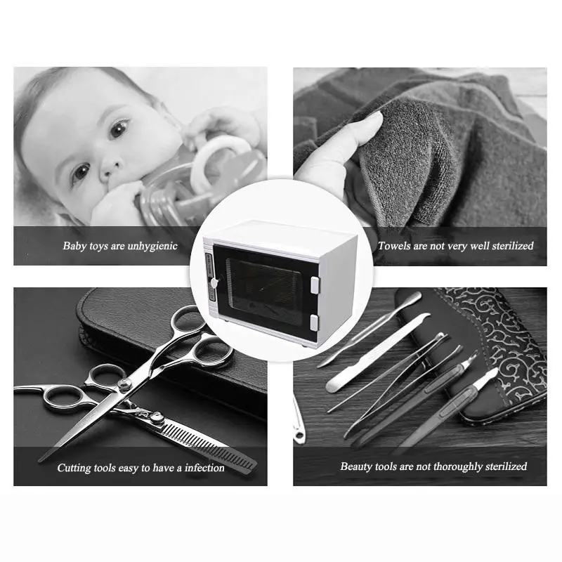 12L полотенце теплее светодиодный дисплей спа салон использовать УФ озоновое полотенце нагреватель