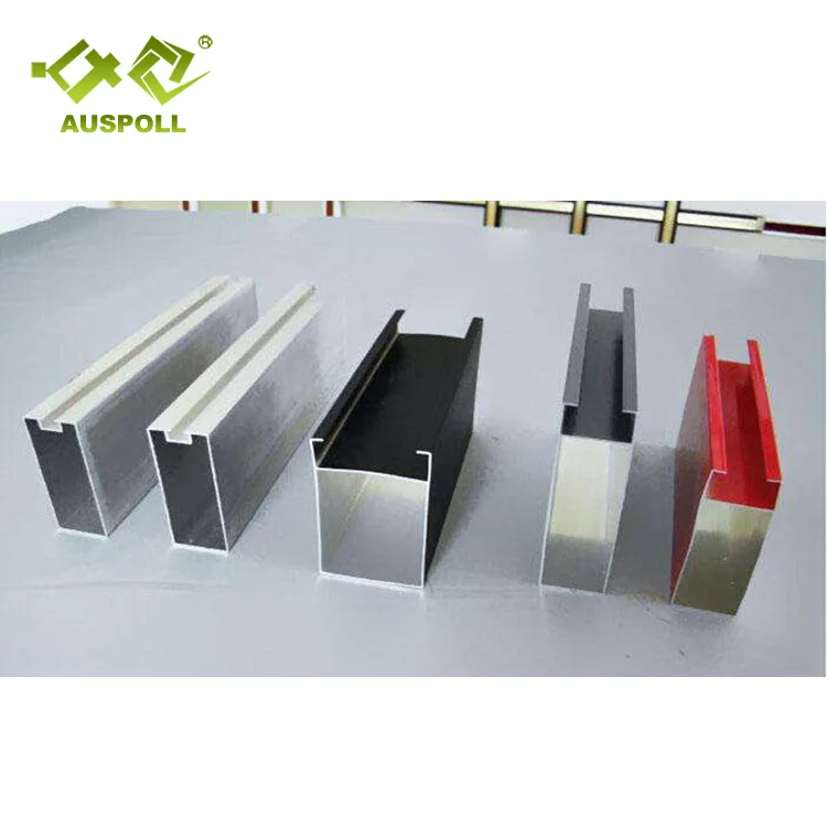 Building Material Decorative Aluminum Baffle Linear Ceiling Profile Square Tube Panel