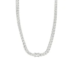 Popular 16 Inches Hip Hop Iced out Micro Pave CZ Franco Necklace