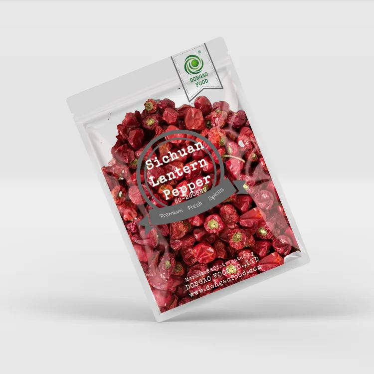 HACCP Certified Kambuzi Chili Pepper IQF Jinta Chili Dried Chili Malaysia