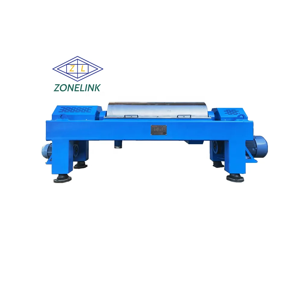 waste water treatment three-phase horizontal continuous discharge china decanter centrifuge