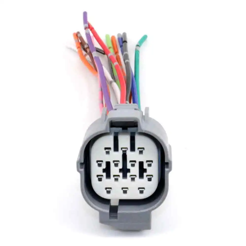 Best Quality Lug Delphi Posi Tap Compressor Brake Sensor Pluggable Led Wire Waterproof Automotive Connectors For 2003 BMW 330xi