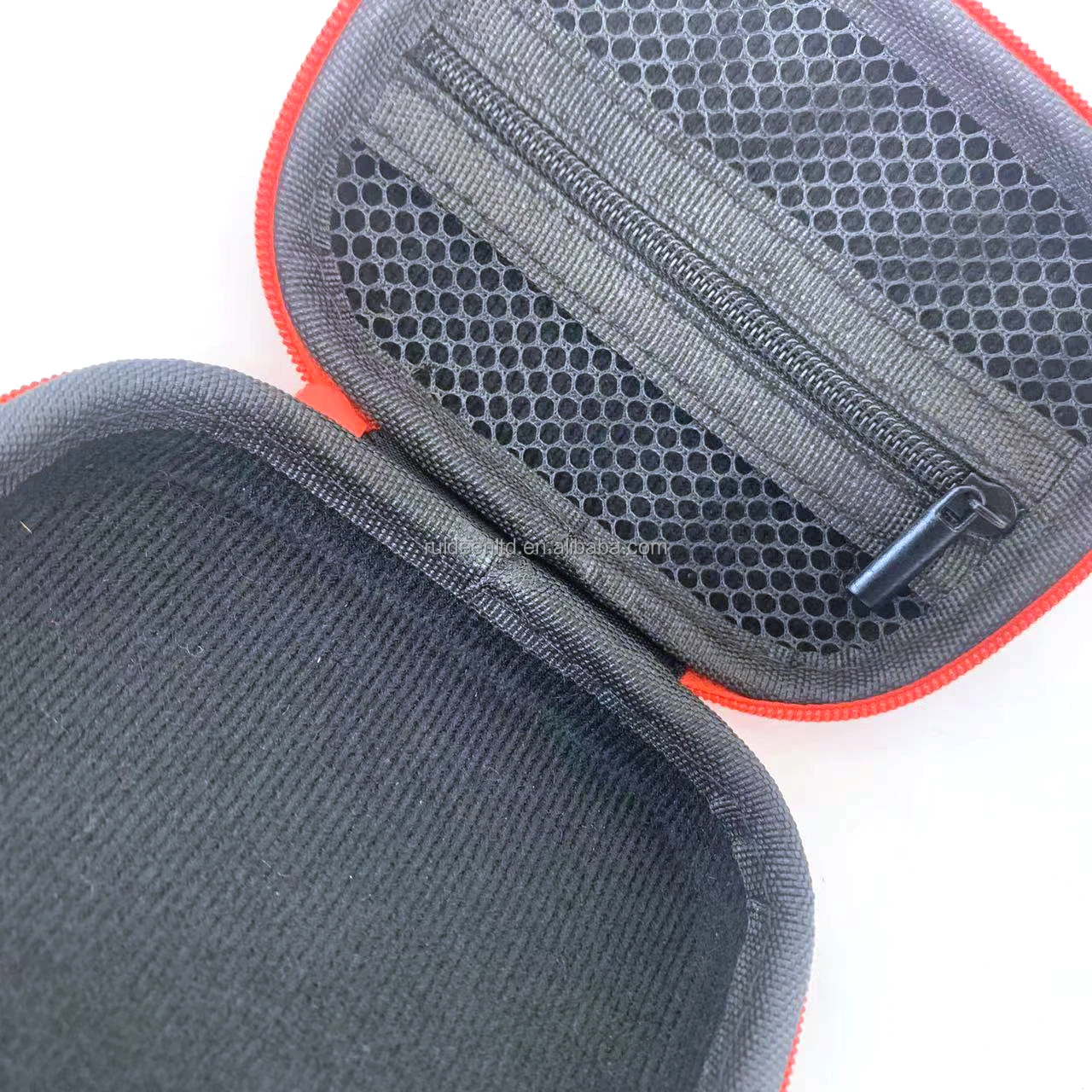 Red Custom Zipper EVA Case Hard Case (LZH-79)