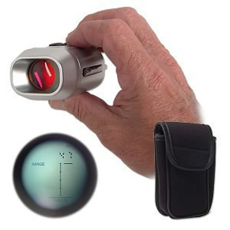 Laser Range Finder Rangefinder With Slope For Golfing Hunting Target Shooting Focus Measurement