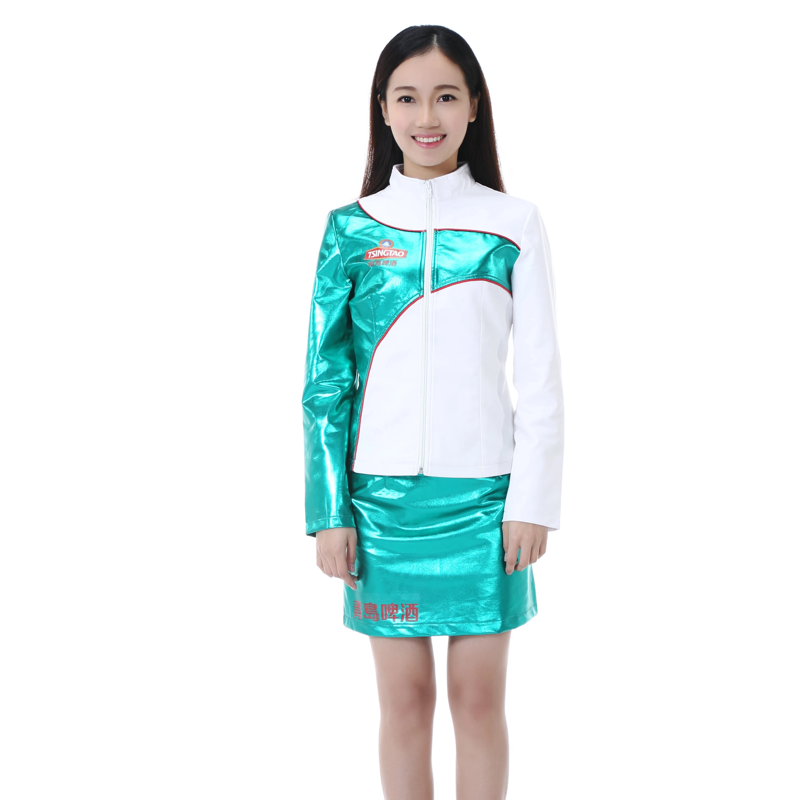 Exclusive Sales Polyester Material Breathable Color Matching Working Clothes