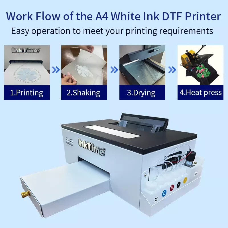 Лидер продаж многофункциональный принтер A4 Inkjet dtf dtg my color uv новая технология печати 2022
