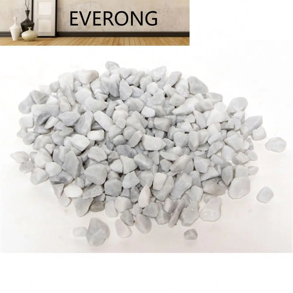 Chinese Natural Chip Stone 2-3MM Construction Stone Chips For Garden and Landscaping,White Color Marble Chip