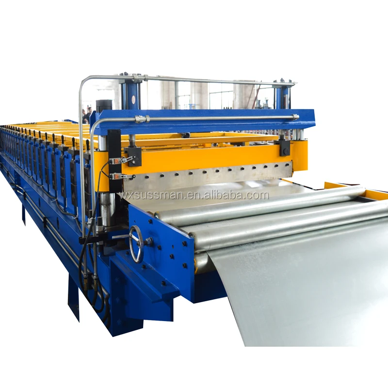 Popular In South Africa 686mm IBR Roof Sheet Roll Forming Machine Roof Panel Making Machine
