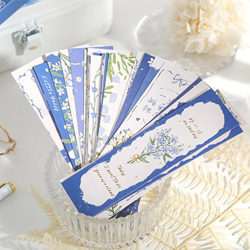 Custom wholesale Matte Glossy with Logo Acrylic Bookmarks