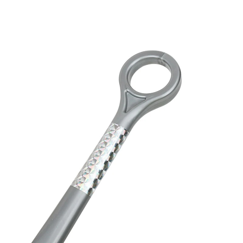 Factory Wholesale Custom Logo Shoehorn Shoe Spoon Long Handle Plastic Shoe Horn for Men and Women