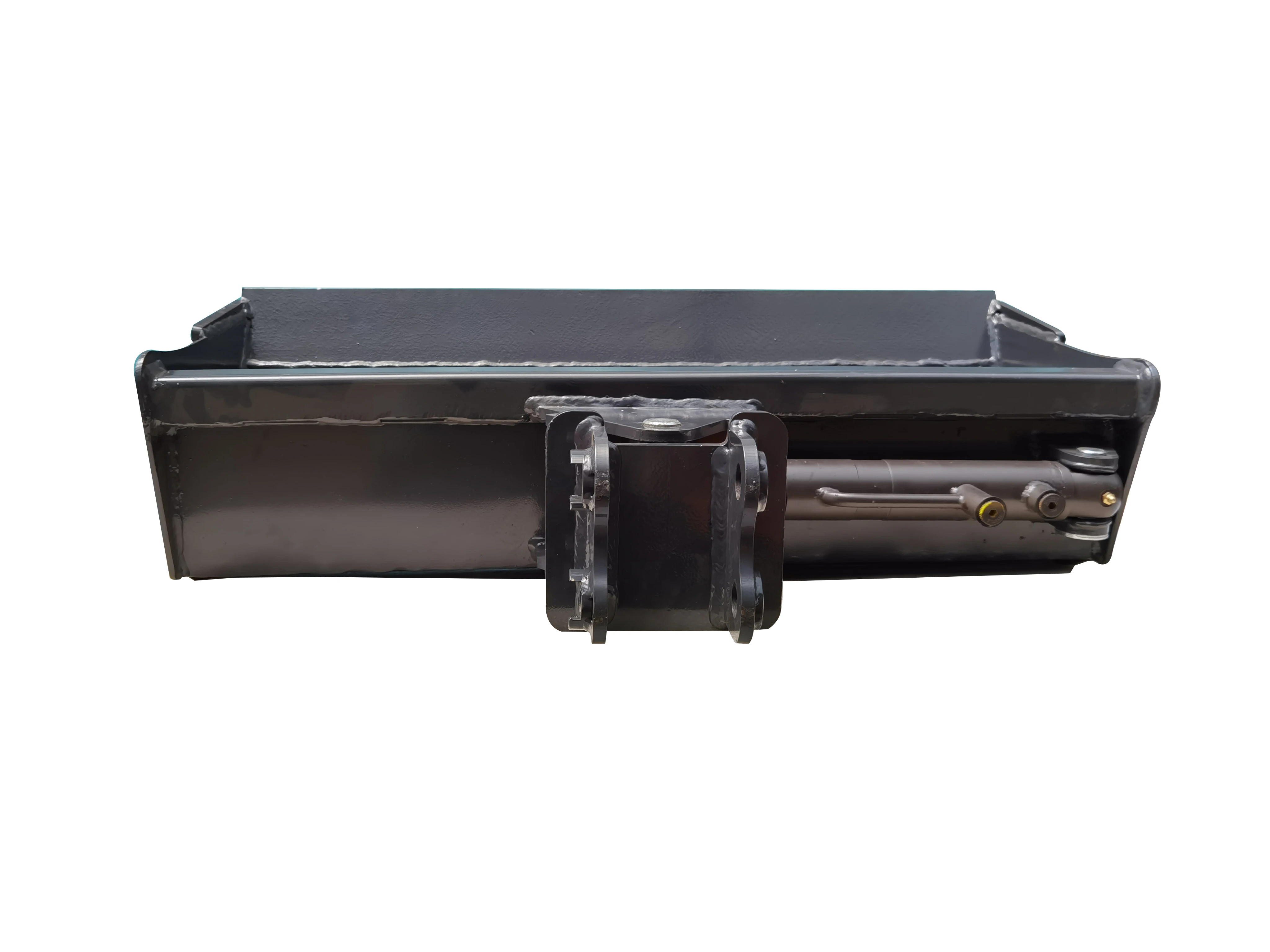 Chuangxin 2024 High Quality mini excavator attachment 1.2Ton 1 Ton 1.6Ton Toothless Swing Bucket For Excavator