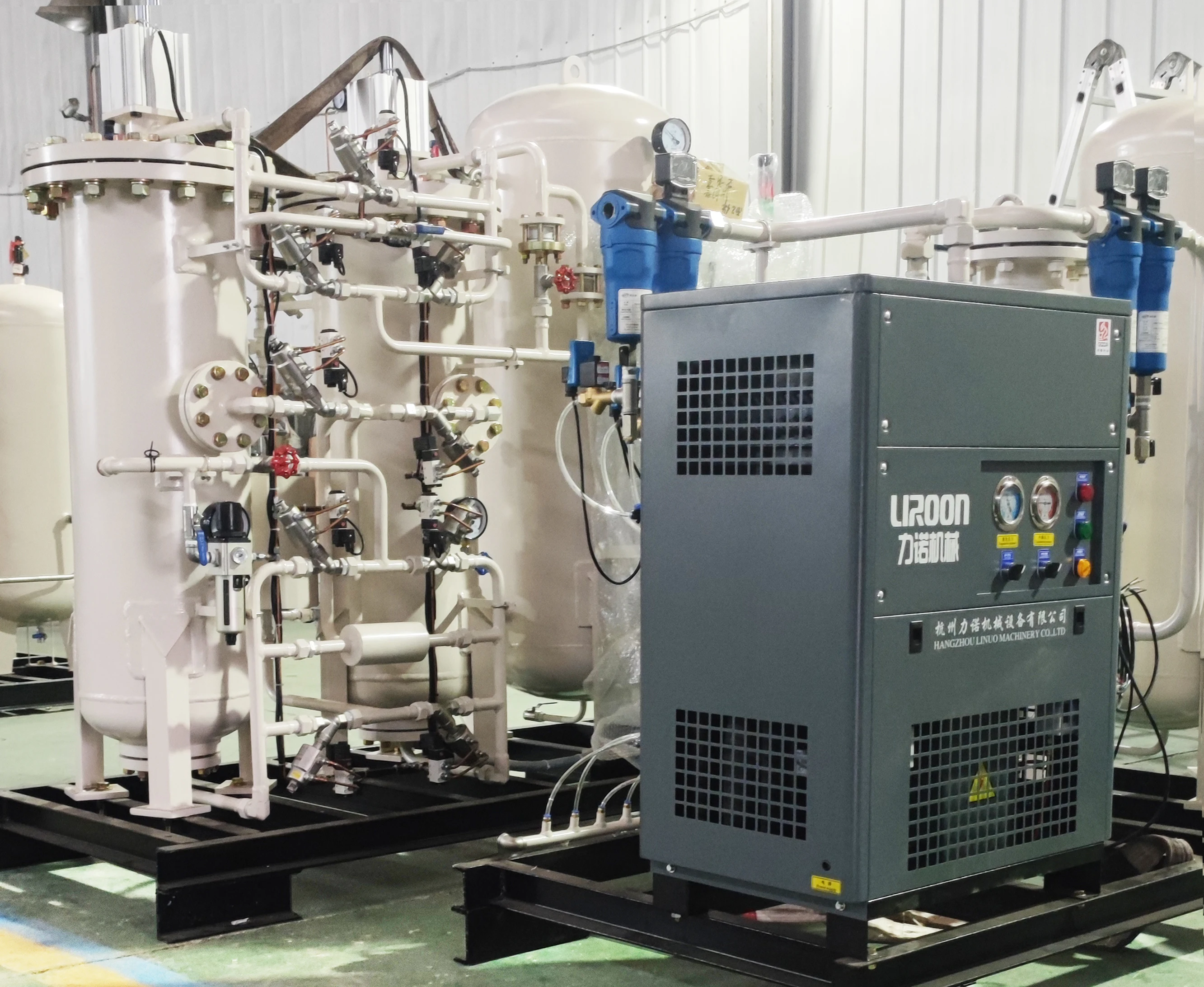 Energy-saving Nitrogen Generator Plant Industrial Nitrogen Making Machine for Welding