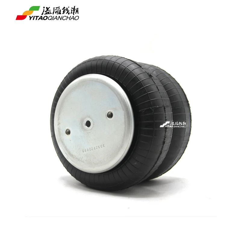 Самостоятельная бренд двойной запутанные пневматической рессоры для прицепов подвеска Хендриксон 002878 весна воздуха firestone