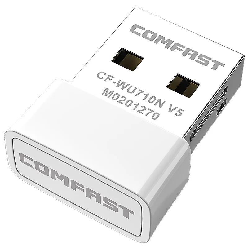 Высокое качество COMFAST CF-WU710N V5 USB беспроводной WiFi адаптер для настольного ПК 150 Мбит/с USB сетевой адаптер