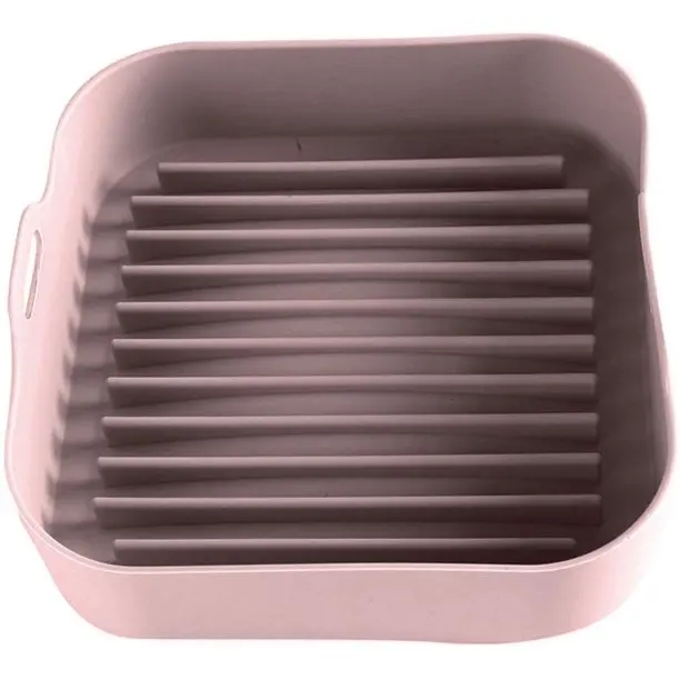 8' Rectangular Parchment Paper Liners Replacement Air Fryer Silicone Pot