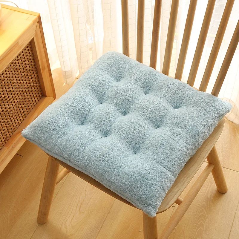Wholesale Cotton Chair Pads Bench Cushion Stuffed Soft Seat Pillows Seat Plush Cushion Pillow