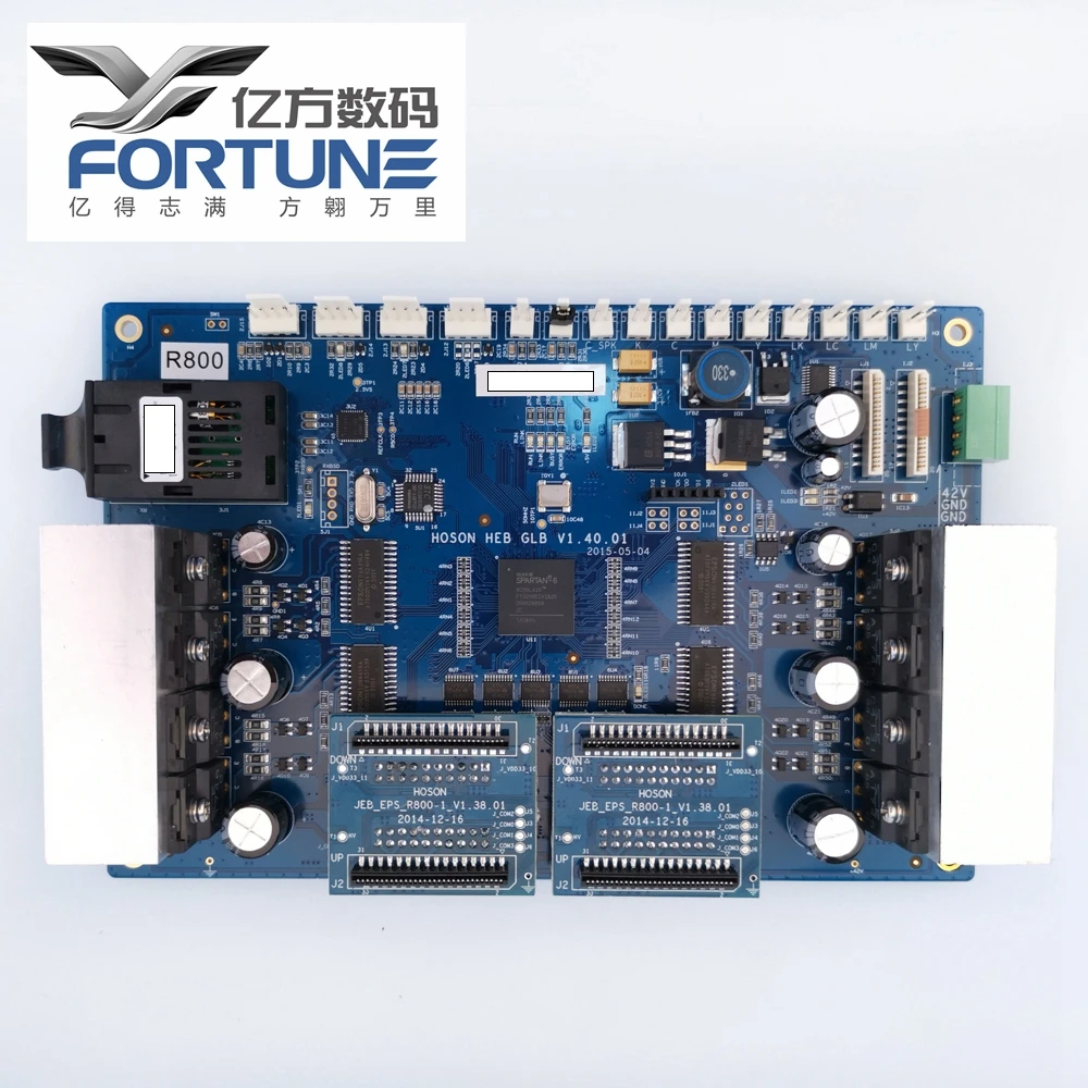 
Hoson USB Double DX5 Head Board Mainboard Carriage Board For Eco Solvent Printer Parts 