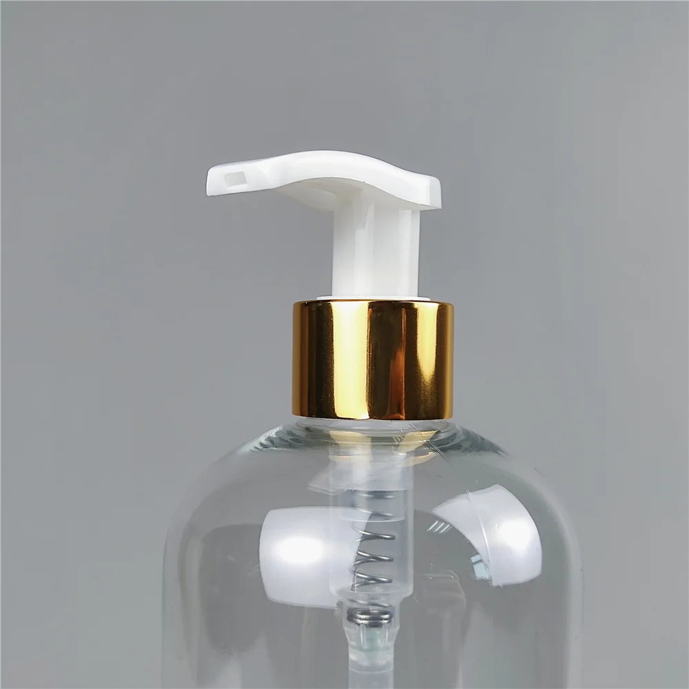 Kinpack OEM Color multi capacity Plastic PET Bottle For Liquid Hand Soap Bottle Container And Shampoo Bottle