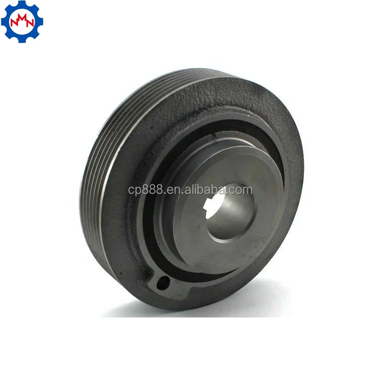 NMN 0515H6 Balancer Crankshaft Pulley Harmonic Engine For Peugeot Citroen 306 405 1.6-2.0L 0515.H6 OE 9617691980