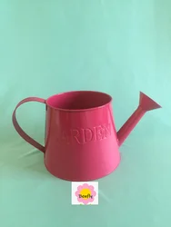 small Play Time or Practical Use galvanized zinc metal  Watering Can for boy girl kid Child for  Home garden yard flower planter