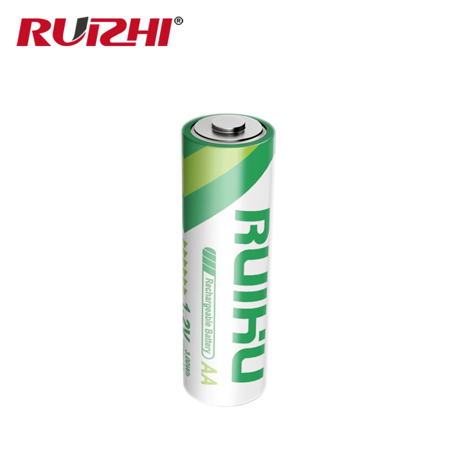 Цилиндрическая перезаряжаемая 1 2 В 2500 мАч NiMH AA батарея заменяет 5 Energizer