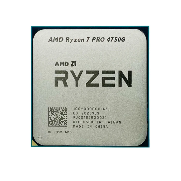  AMD R5 PRO4650G R7 PRO4750GDesktop процессор для скрапбукинга поддержка материнской платы A520