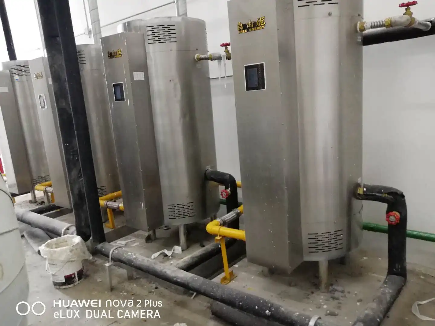  Прочный и высококачественный внутренний вилловый объемный газовый нагреватель бойлер горячей