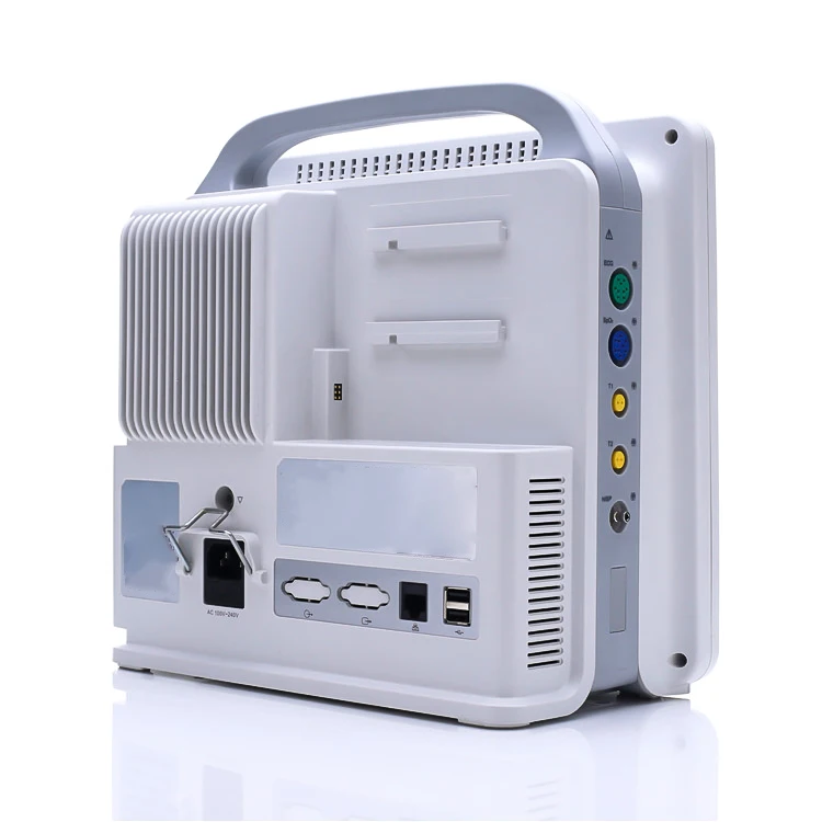 OEM ODM 12-дюймовый монитор с естественными знаками, китайский сердечный монитор, другие аварийные и клинические аппараты