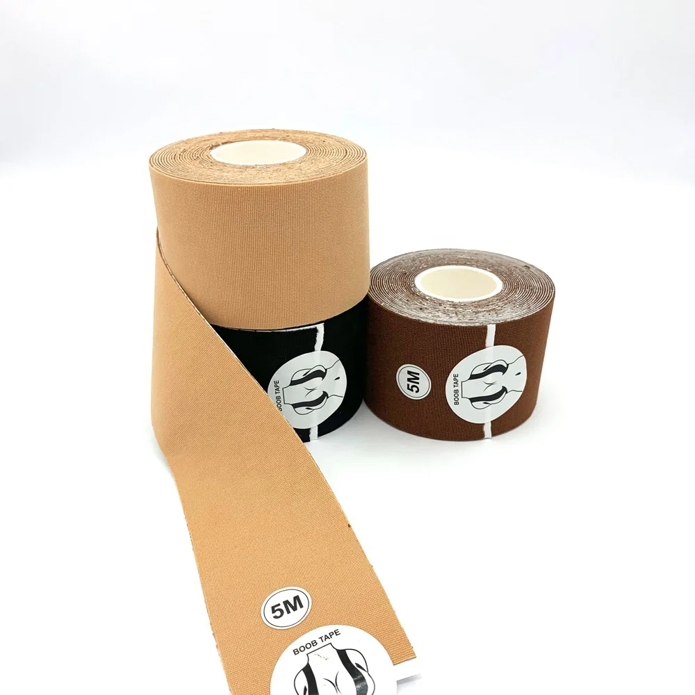
5000 Hot Sale Amazon Breast Tit Lift Tape Invisible Push Up Stick Bra Boob Lift Tape 