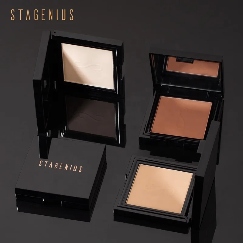
Stagenius Wholesale Awesome Multicolor Optional Beauty Pressed Powder Makeup Foundation 