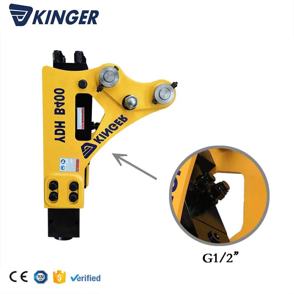 
KINGER powerful backhoe loader hydraulic hammer hydraulic breaker for sale 