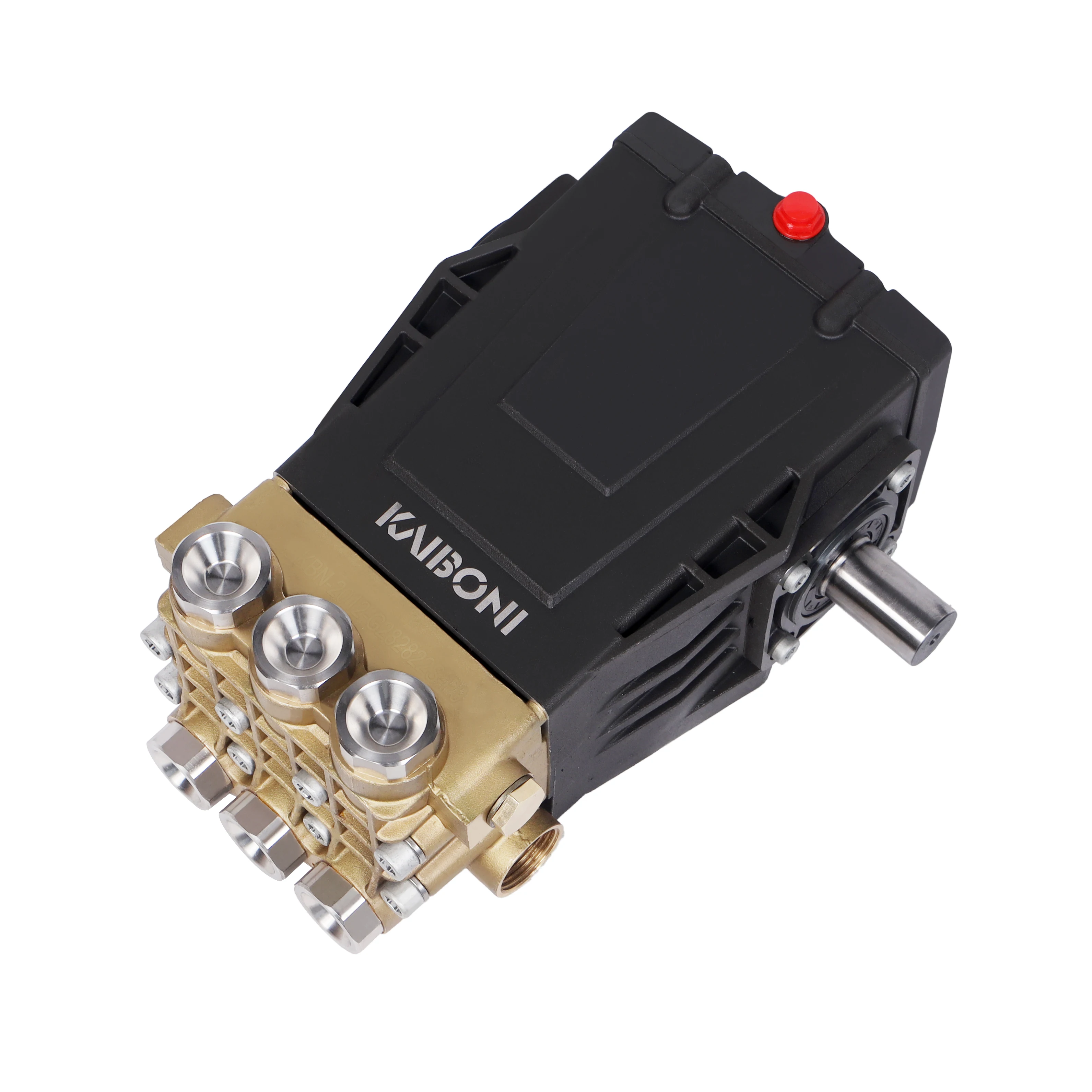 130bar China  high pressure washer plunger pump Water Triplex Plunger Pump