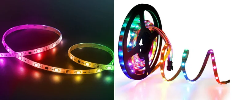 Led strip  SMD5050  RGB    waterproof  30leds/m  USB  TV  led strip  backlight