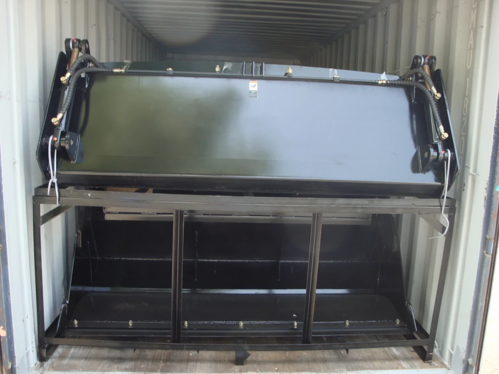 4 in 1 bucket for skid steer loader skid steer 4 in 1 bucket