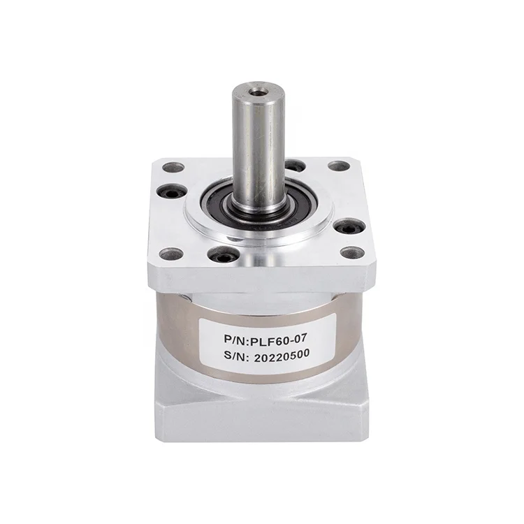 60mm Square Output Flangle Precision Planetary Speed Reducer Low Backlash Gearbox with Servo Motor