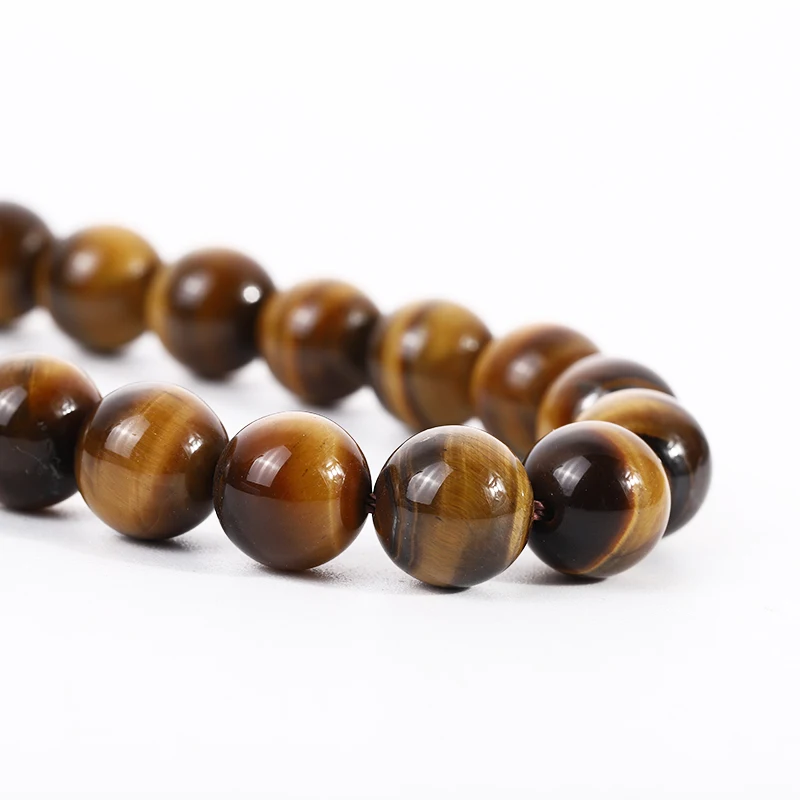Natural AAA grade high quality yellow tiger eye stone beads gemstone natural beads for bracelet jewelry making (AB1622)