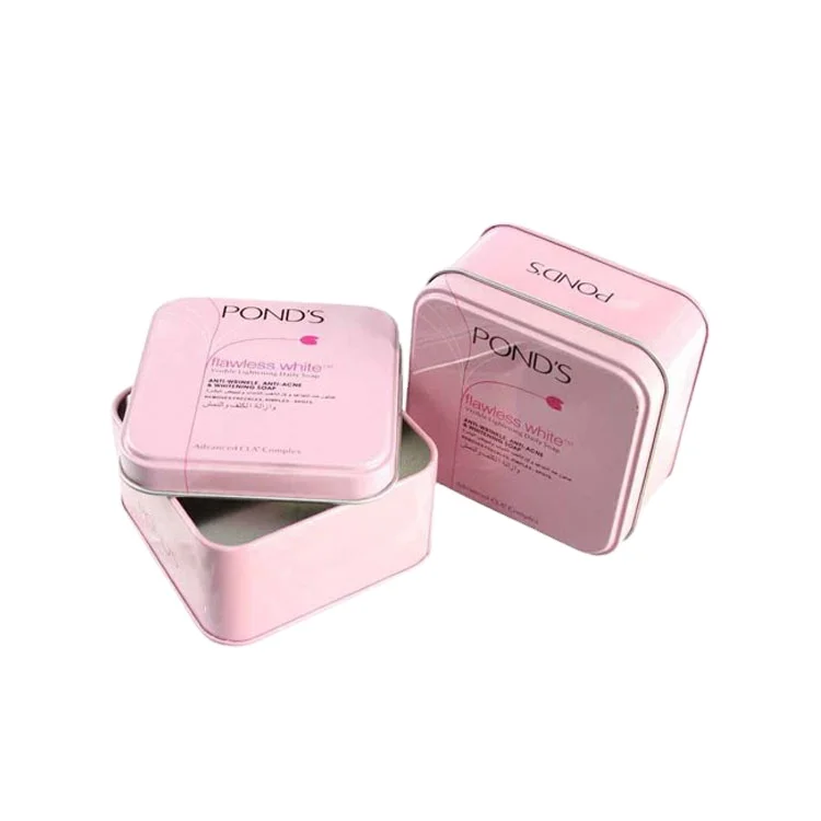 beauty bar soap with tin box