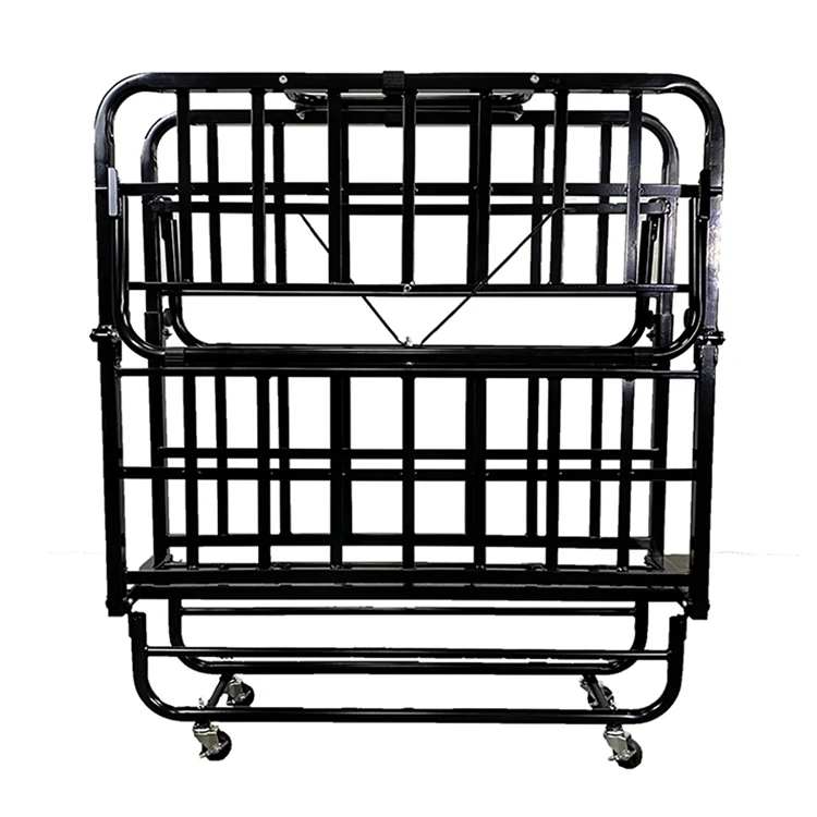 Goods High Quality Metal Hotel Bed Base From Turkey Factory Cheap Iron Beds Frame