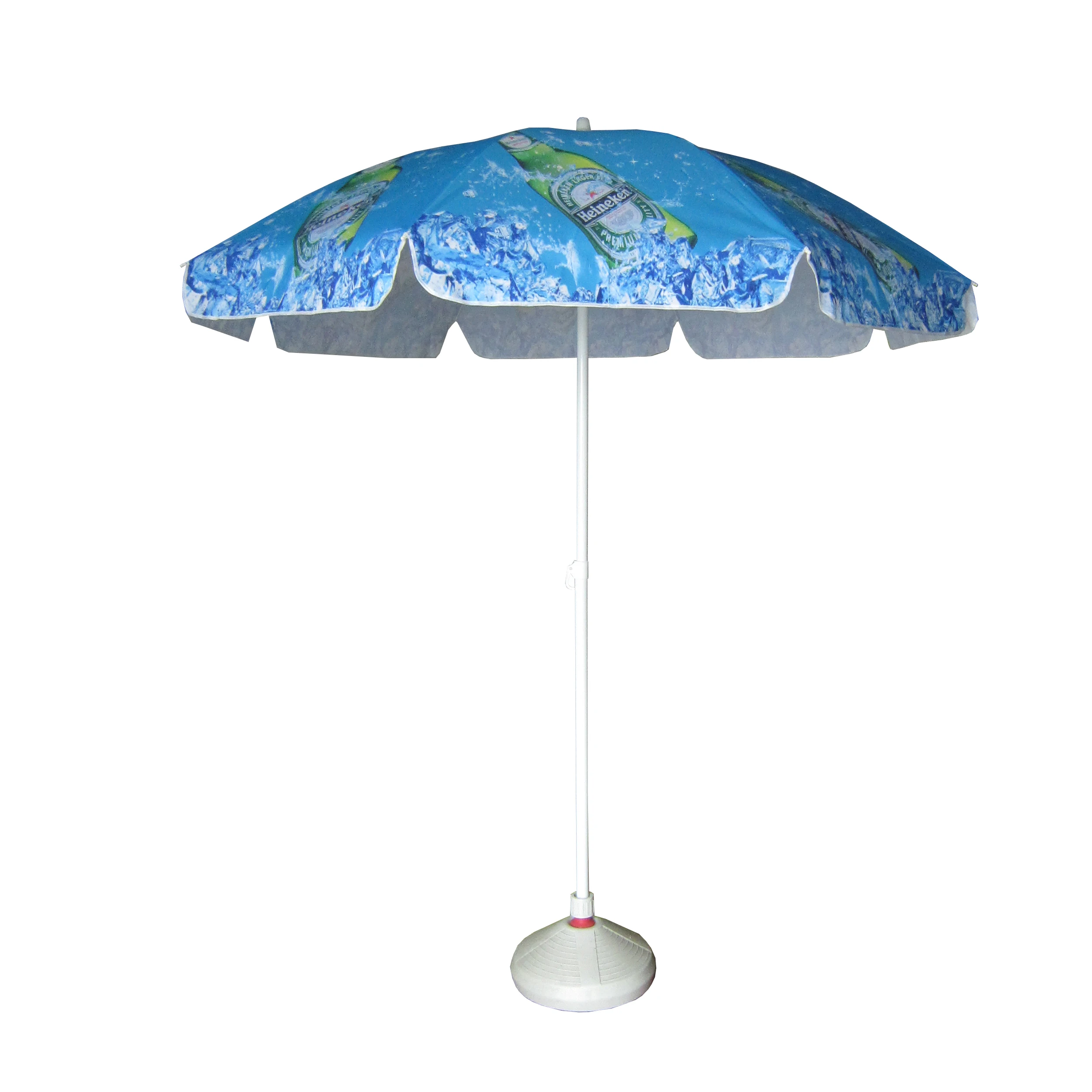 200cm beer brand promotional sun parasol