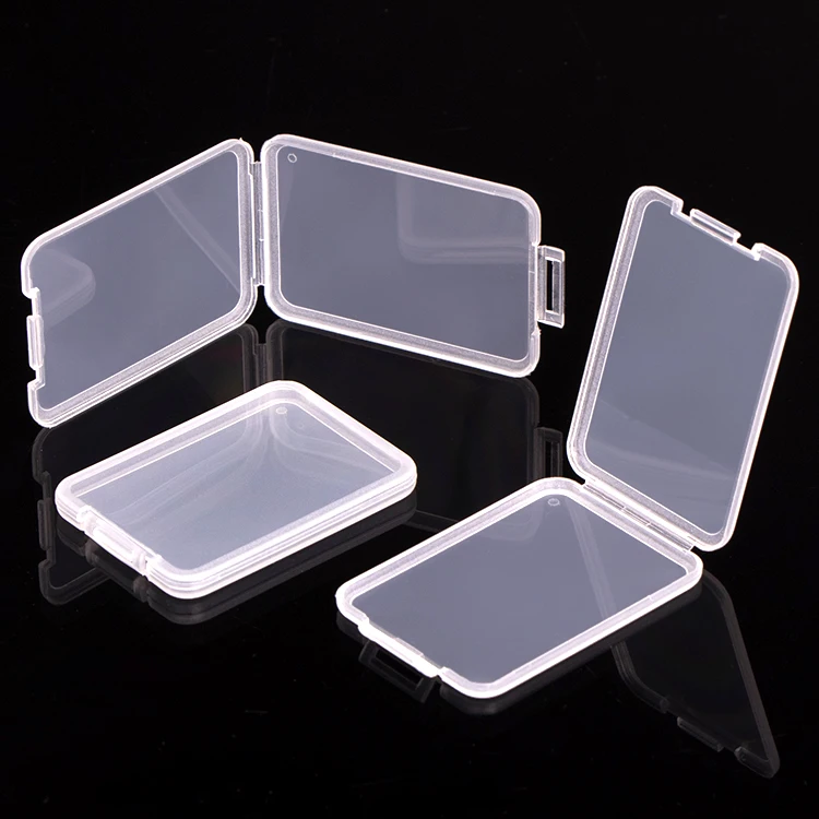 Прозрачный футляр для хранения карт