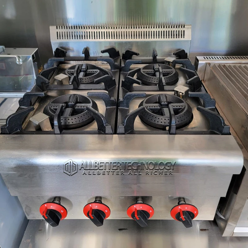 Fully Equipped Mobile Kitchen Bbq Food Truck Shop Restaurant Pizza Lemonade Big Shipping Container Food Trailer For Sale