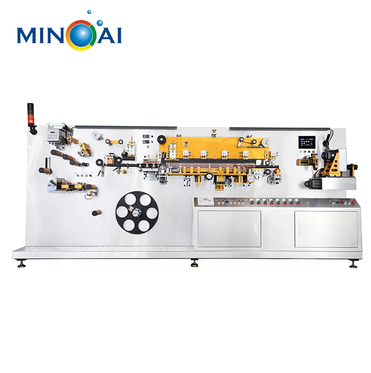 
Cosmetics Soft Laminated Tube Making Machine Cosmetics Soft Laminated Tube Making Machine