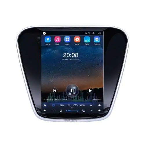 HD сенсорный экран для 2016 Chevrolet Кавалер радио Android 10 0 9 7 дюймов GPS навигация Bluetooth